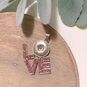 LOVE pendant